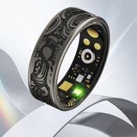 Smart Ring — Heart Rate & Blood Pressure Monitor