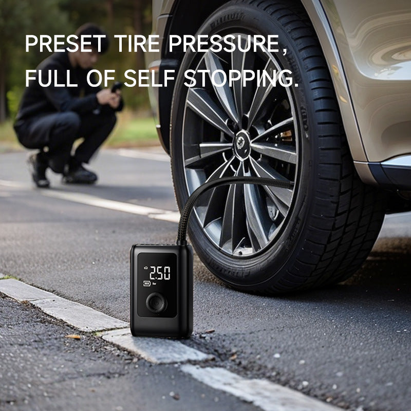 Car Portable Electric Gas Filling