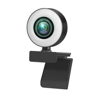 High-Definition Network Computer Camera With Fill Light USB Driver-Free Live Online