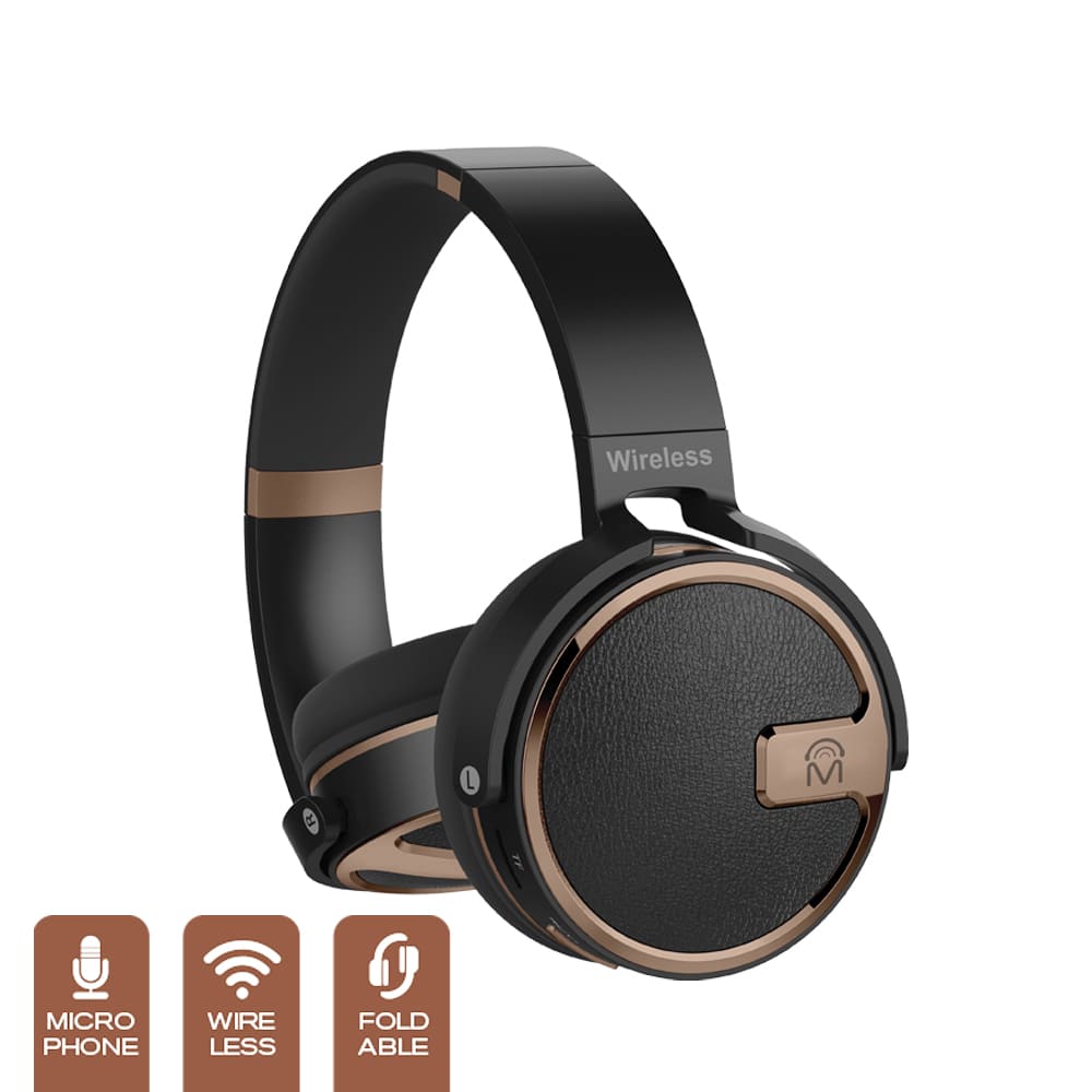 M Series XS5 Wireless Bluetooth Stereo Headphones - 24248