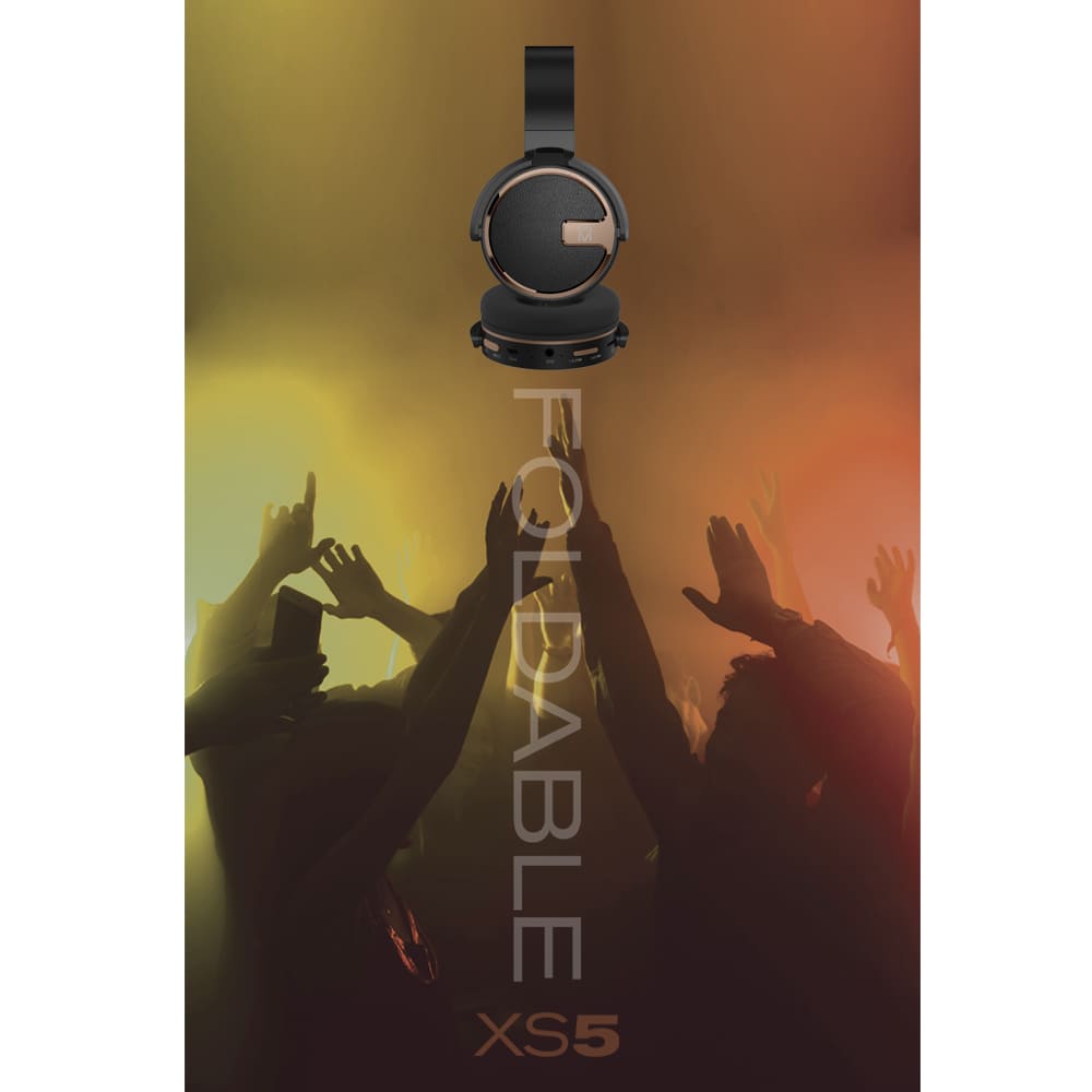 M Series XS5 Wireless Bluetooth Stereo Headphones - 24248