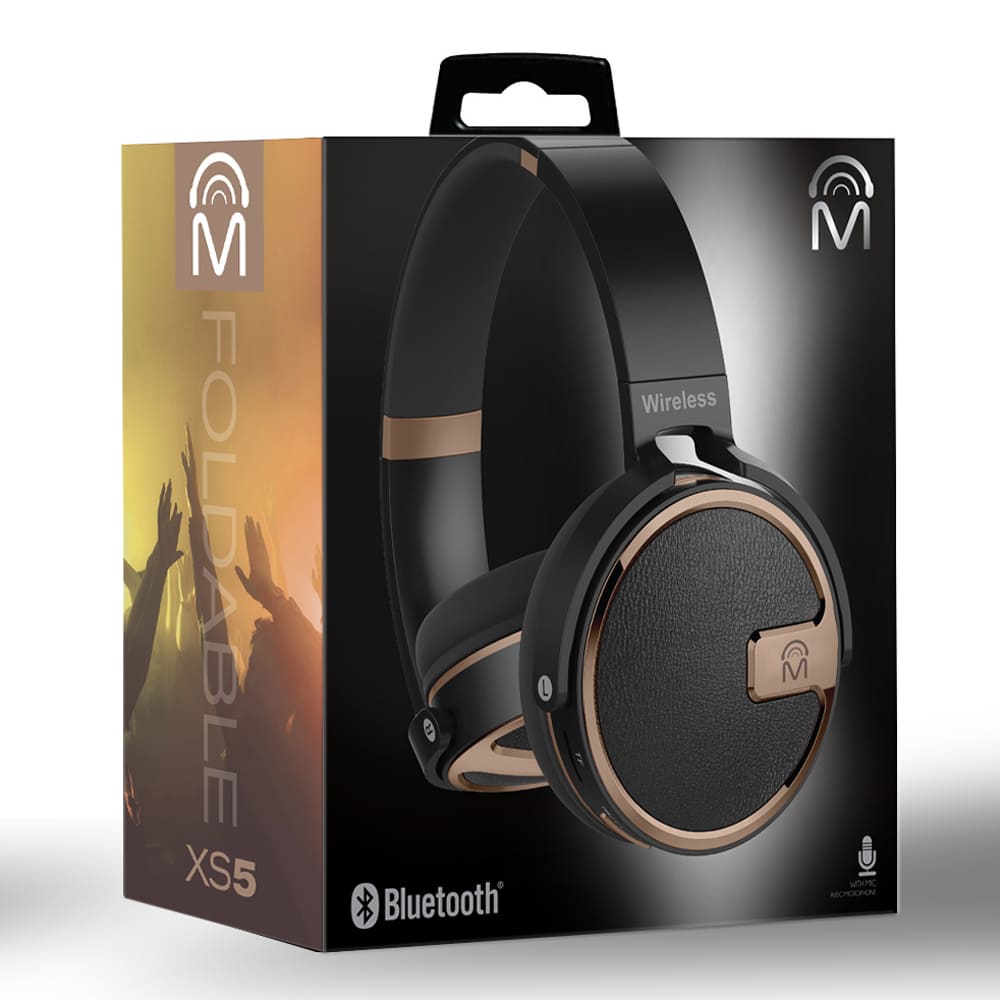 M Series XS5 Wireless Bluetooth Stereo Headphones - 24248