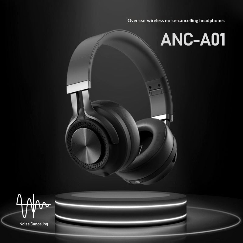 ANC Noise-Canceling Wireless Bluetooth Headset