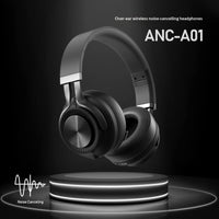 ANC Noise-Canceling Wireless Bluetooth Headset
