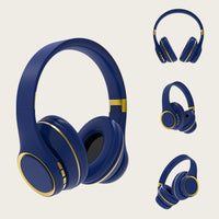 Over-ear Bluetooth Headphones With Deep Bass And Long Battery