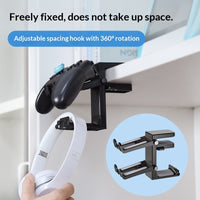 Gaming Headset Stand with Controller Holder