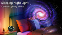 12-in-1 Galaxy Star Projector - Meteor Night Light Lamp with Ultra Clear HD Projection
