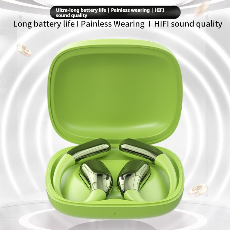 Bluetooth Headset Wireless Translation Ear-mounted Bluetooth Headset