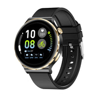 New HW52 Smart Watch Elegant Zinc Alloy Round
