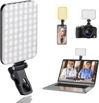 Portable LED Selfie Ring Light - Rechargeable Fill Light for Phone Photography & Video Calls