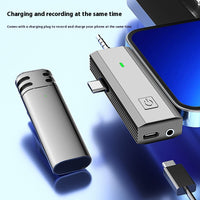 S17 Wireless Three-in-one Neckline Clip Microphone Receiver