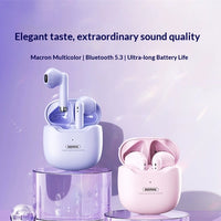 Mini Bluetooth Headphones Stereo Music Wireless Earbuds Gift
