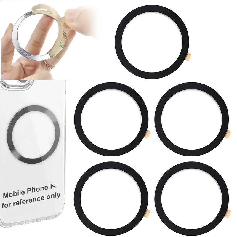 360° Vacuum Magnetic Phone Holder, Car/Gym/Mirror