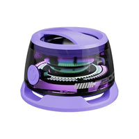 Wireless Portable Bluetooth Speaker - RGB LED, Magnetic Base, Mini UFO Design