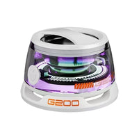 Wireless Portable Bluetooth Speaker - RGB LED, Magnetic Base, Mini UFO Design