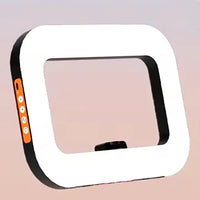 Ring Light Rechargeable For Phone Live Streaming And Selfies