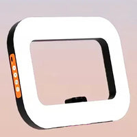 Ring Light Rechargeable For Phone Live Streaming And Selfies