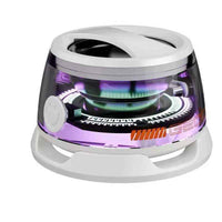 Wireless Portable Bluetooth Speaker - RGB LED, Magnetic Base, Mini UFO Design