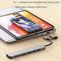 SmartGearPros 8-in-2 USB-C Hub