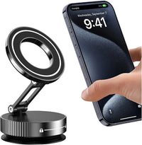 360° Vacuum Magnetic Phone Holder, Car/Gym/Mirror