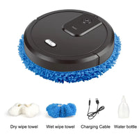 Smart Robot Vacuum Cleaner – Automatic Floor Cleaning Sweeper for Home