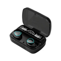 TWS Bluetooth Earphones - Wireless Stereo Earbuds with Charging Case