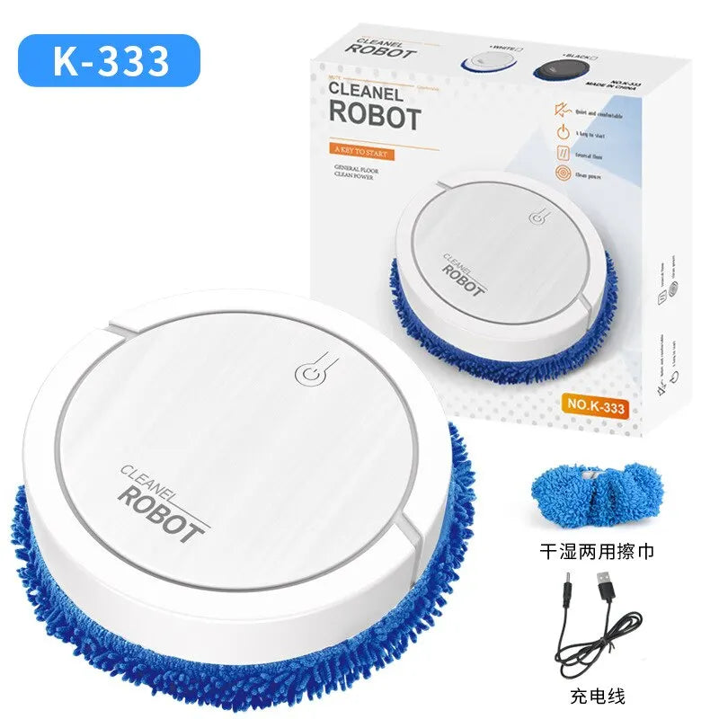 Smart Robot Vacuum Cleaner – Automatic Floor Cleaning Sweeper for Home