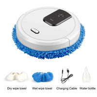 Smart Robot Vacuum Cleaner – Automatic Floor Cleaning Sweeper for Home