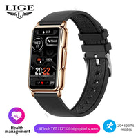 Smart Watch for Women & Men - Bluetooth Call, Heart Rate & Fitness Tracker