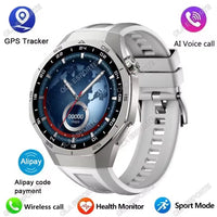 Smart Watch GT5 Pro - AMOLED GPS NFC Fitness Tracker with Heart Rate Monitor