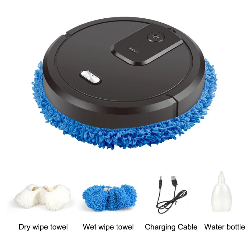 Smart Robot Vacuum Cleaner – Automatic Floor Cleaning Sweeper for Home