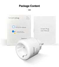 GIRIER Tuya Smart Wifi Plug EU with Power.