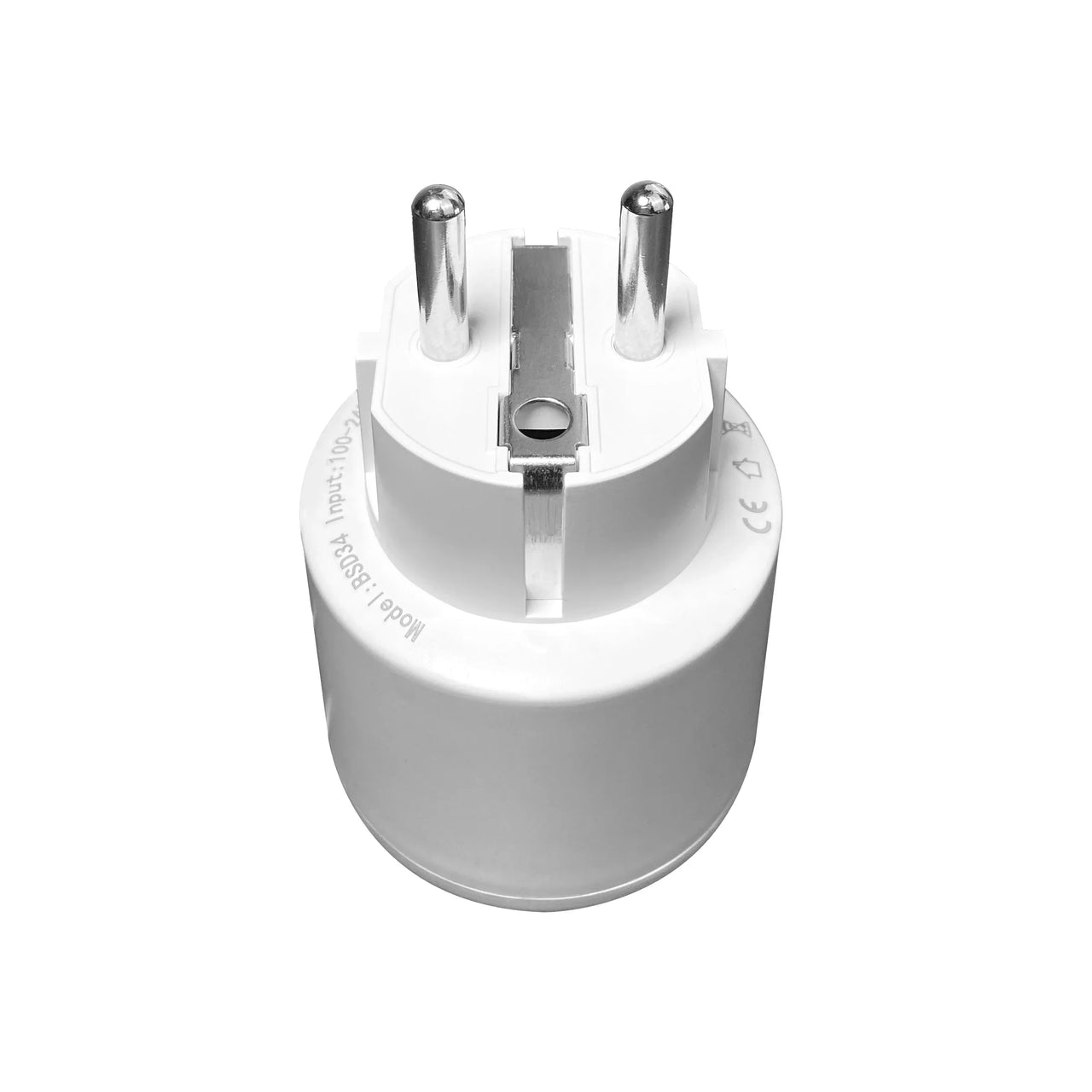 GIRIER Tuya Smart Wifi Plug EU with Power.