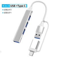 SmartGearPros 8-in-2 USB-C Hub