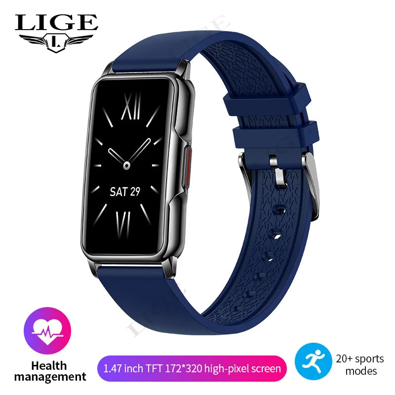 Smart Watch for Women & Men - Bluetooth Call, Heart Rate & Fitness Tracker