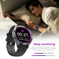 Smart Watch GT5 Pro - AMOLED GPS NFC Fitness Tracker with Heart Rate Monitor