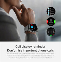 Smart Watch GT5 Pro - AMOLED GPS NFC Fitness Tracker with Heart Rate Monitor