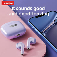 Lenovo LP40 Pro Wireless Earbuds - Bluetooth 5.3 with Touch Control