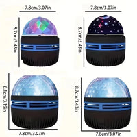 Galaxy Star Projector Night Light