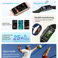 Smart Watch for Women & Men - Bluetooth Call, Heart Rate & Fitness Tracker