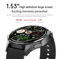 Smart Watch GT5 Pro - AMOLED GPS NFC Fitness Tracker with Heart Rate Monitor