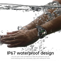 Smart Watch GT5 Pro - AMOLED GPS NFC Fitness Tracker with Heart Rate Monitor