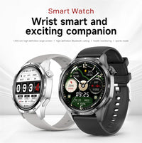 Smart Watch GT5 Pro - AMOLED GPS NFC Fitness Tracker with Heart Rate Monitor