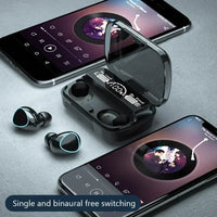 TWS Bluetooth Earphones - Wireless Stereo Earbuds with Charging Case