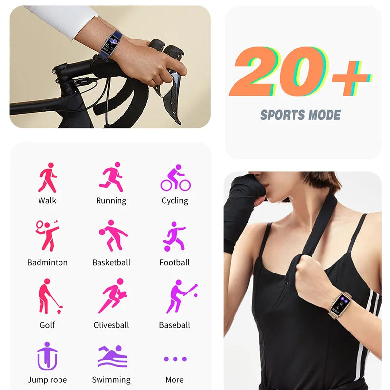Smart Watch for Women & Men - Bluetooth Call, Heart Rate & Fitness Tracker