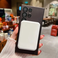 Luxury Matte Magnetic Phone Case - Samsung Galaxy S25/S24/S23/S22 Ultra