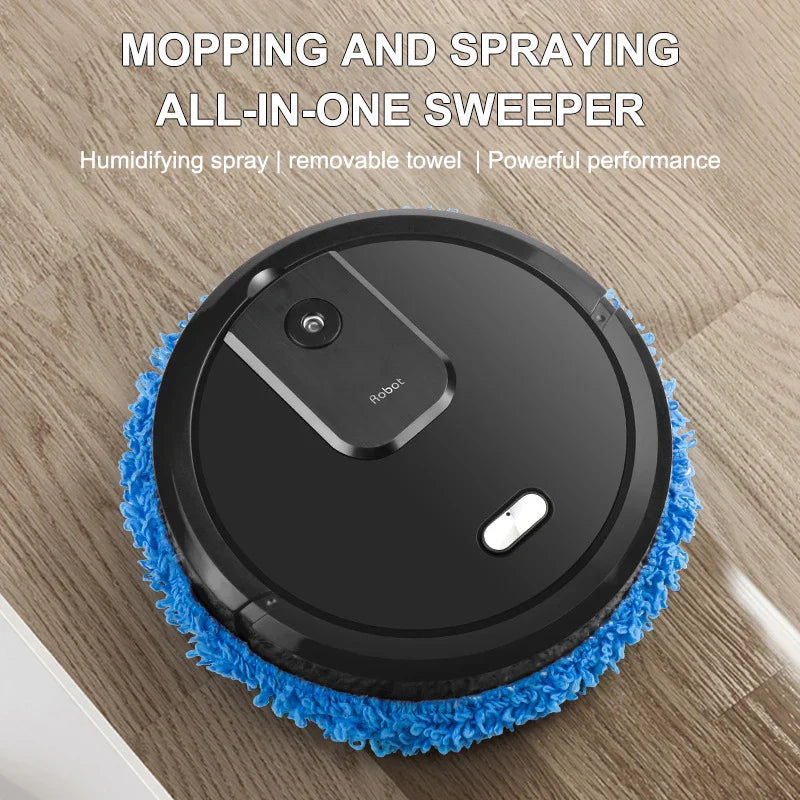 Smart Robot Vacuum Cleaner – Automatic Floor Cleaning Sweeper for Home