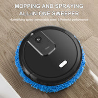 Smart Robot Vacuum Cleaner – Automatic Floor Cleaning Sweeper for Home