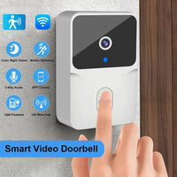 DoorView™ – Wireless Video Doorbell Camera