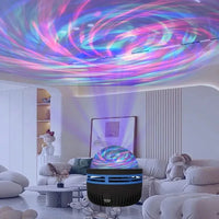 Galaxy Star Projector Night Light